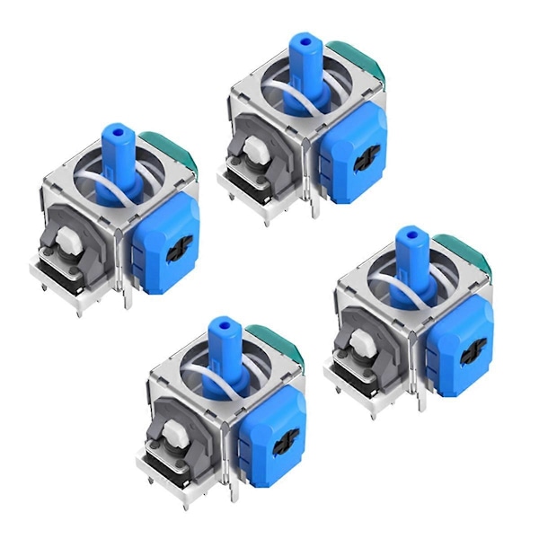 4 st TMR Elektromagnetisk Anti-Drift Joystick Kontroller Reparationsersättning Speltillbehör (LGL)