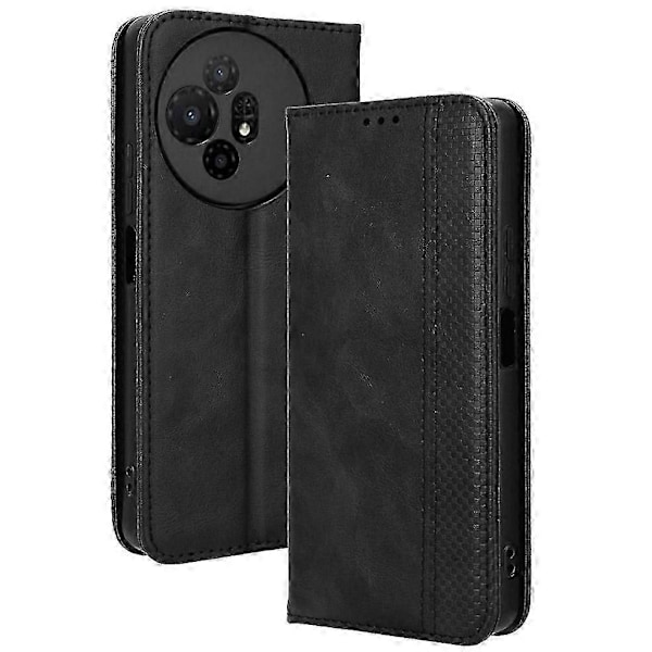 Kotelo sopii TCL 50 XL 5G lompakolle PU-nahka magneettisella sulkimella LGL Black