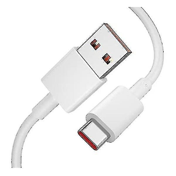 Xiaomi Mi Turbo 6A USB Type-C til USB Type-A datakabel - Hvit [GGL]