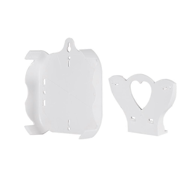 Universell Hörlurshängare PC Skärm Skrivbord Headset Ställ Hållare Krok (LGL) white