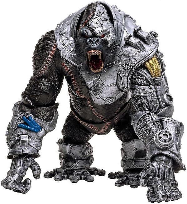 Spawn Megafig Cygor Actionfigur - 30 cm Samlarobjekt, Mycket Detaljerad, Ledad Figur för Visning (LGL)