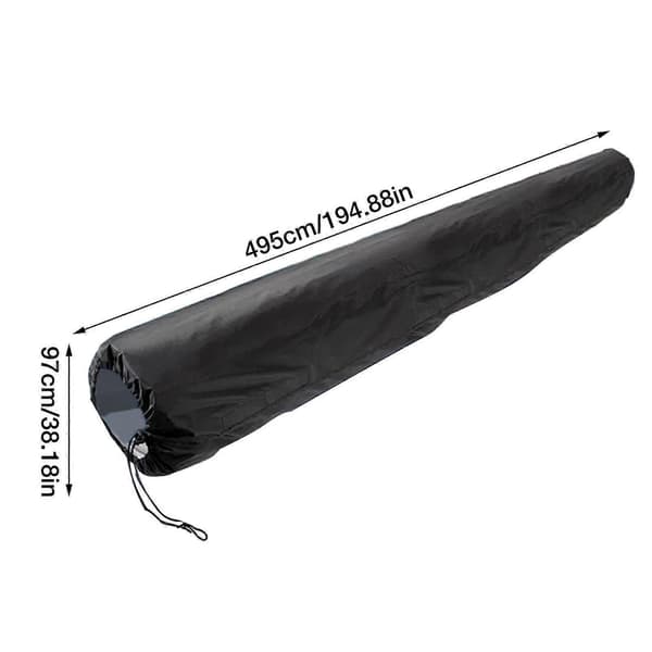 Poolskyddsspole, skyddande överdrag för solspole, poolskyddsspole solskydd (LGL)