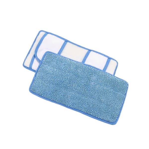 Mikrofiber moppehoved udskiftning til gulvrengøring moppe refills (LGL)