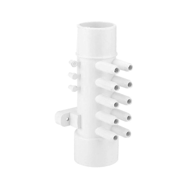 Pipeline Manifold Vand Spa Swimmingpool Tilbehør, Swimmingpool Spa Fordeler SPA Tilbehør 10-Huls Luftudtag LGL white