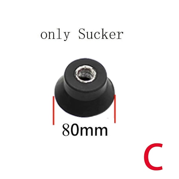 Auton lommon oikaisija, pneumaattinen, automaattikorjaus, imukuppi, liukuvasara, työkalusarja Fg LGL C-Suction cup 80MM