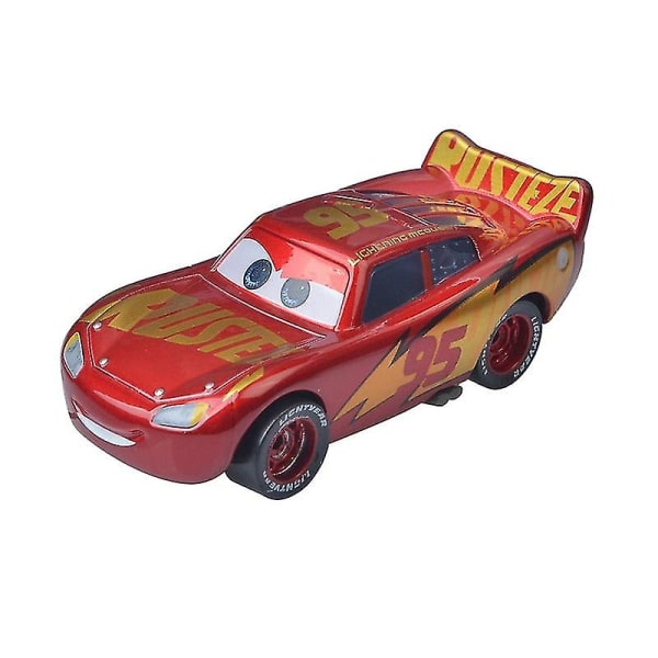 Pixar Cars 2 3 Lightning Racing Series Mater Jacks[GL] 9