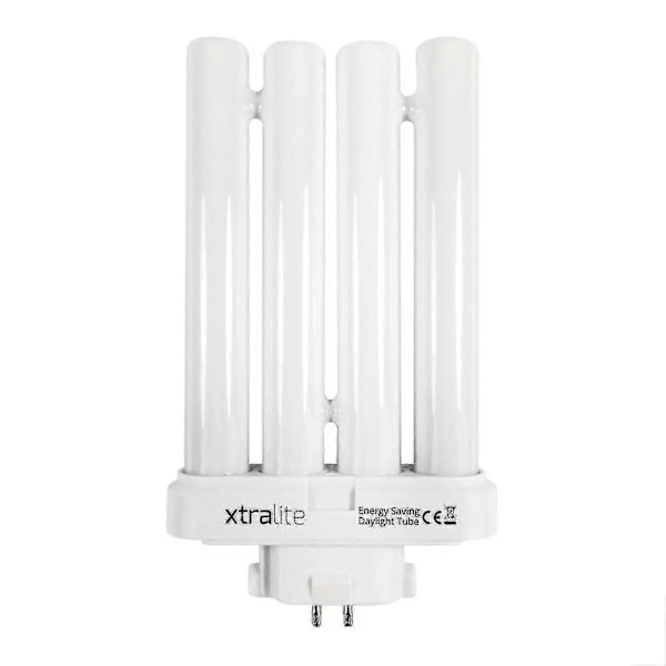 27W Dagsljusersättningslampa för högsynläslampor, 4-stifts Gx10q-4 Quad Tube (6500K) (LGL) Single Pack