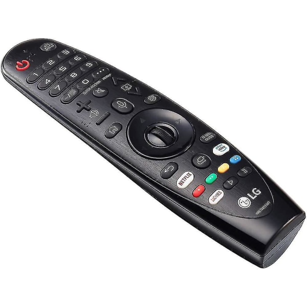 Lg Remote Magic Remote, joka on yhteensopiva monien LG-mallien, Netflixin ja Prime Video Hotkeys Fk:n kanssa