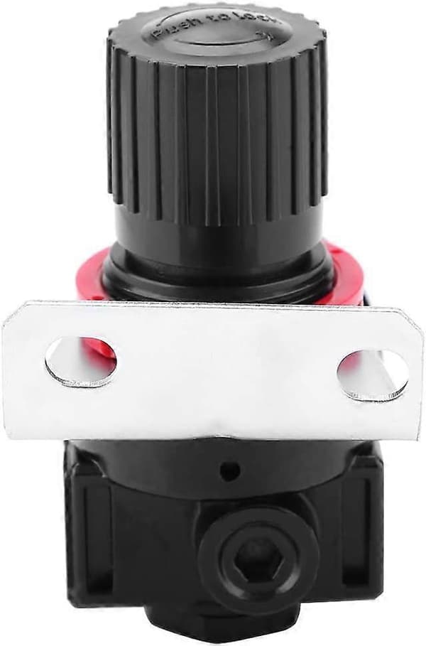 1 stk. lufttryksregulator AR2000 G1/4 luftdrevet kompressor med trykmåler (LGL)