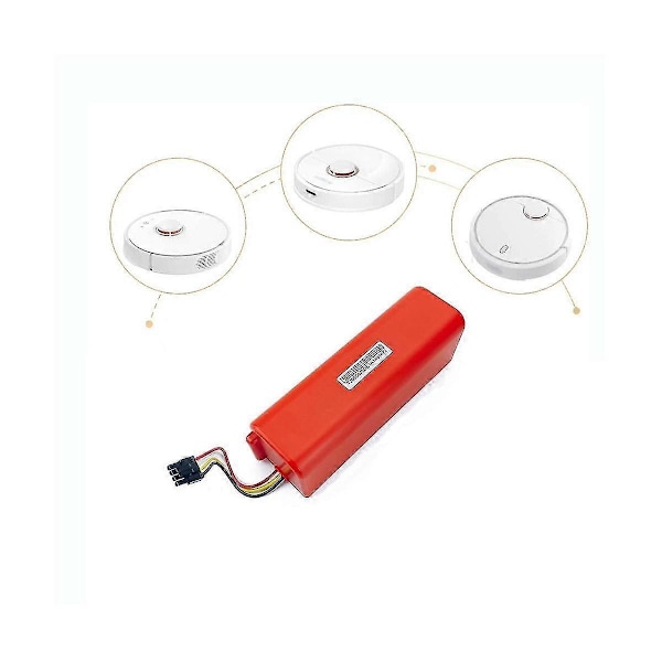 Brr-2p4s-5200s 14.4v 5200mah Udskiftningsbatteri til robotstøvsuger til S55 S60 S65 S50 S51 S5 LGL As Shown