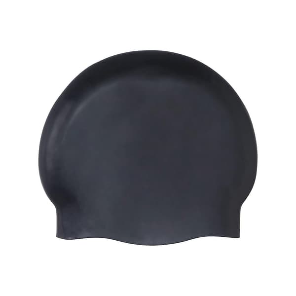 Unisex Silikoniset Uimalakit, Musta, Rypyttömät (LGL)