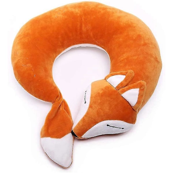 Tyyny Matkatyyny Sarjakuva Eläin Lasten Kettu Niskatyyny Niskatyyny LGL orange