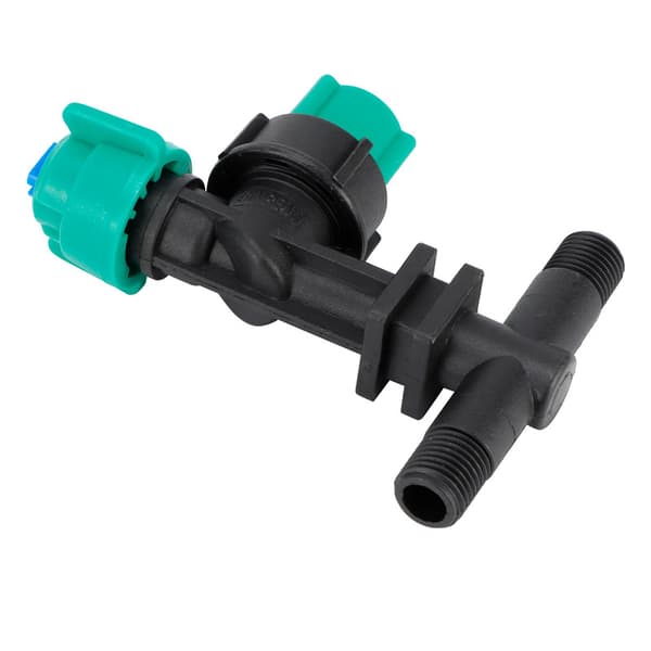 Hagemistedyse Vifteformet Forstøvningssprayhode 1-2mm 2000L/H Terrassevanning (LGL)
