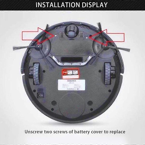 UUSI 14.8V 2000-3200mAh Ladattava Vara-akku Sähköiseen Hierontapistooliin LGL 2000Mah