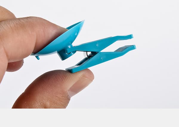 Bilrude Noteholder Sugekop Klips 2-3 Kort (LGL)