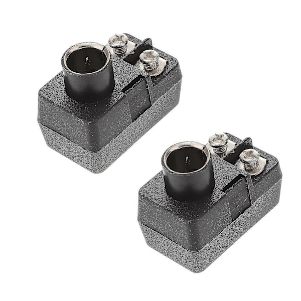 2st Snabb Påskjutnings Ohm Matchande Balun 75-300 Ohm TV Signal Adapter (LGL)