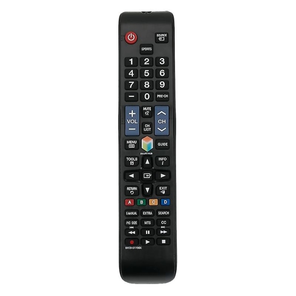 Fjernkontroll Smart TV Bn59-01198x Infrarød Alternativ Fjernkontroll (2xaaa Batterier) [LGL] Black