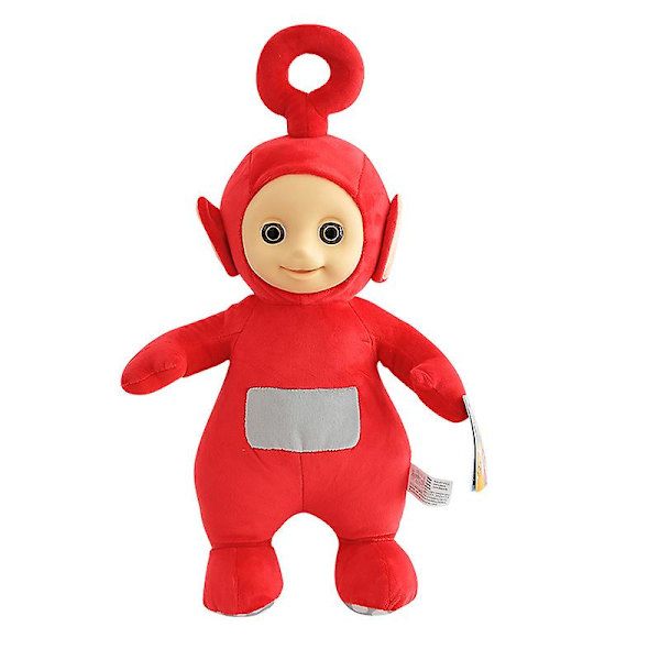 25cm Teletubbies varhaiskasvatuksen pehmolelu - pehmolelulahjat Red
