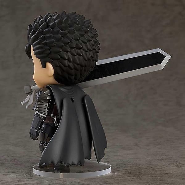 10cm Berserk Guts Anime Figur Samleobjekter Guts Actionfigur (LGL)