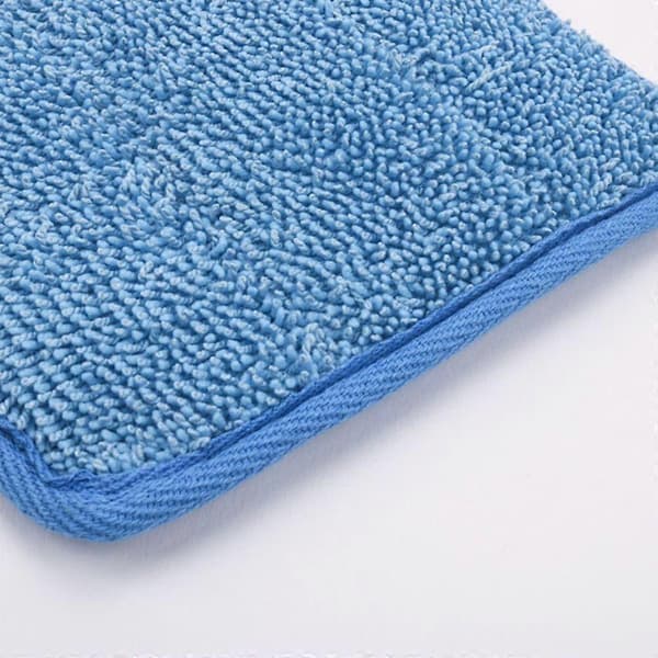 Mikrofiber moppehoved udskiftning til gulvrengøring moppe refills (LGL)