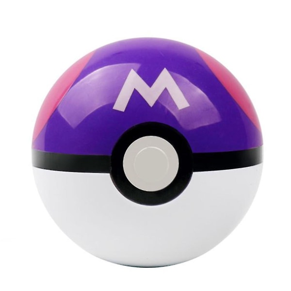 Bestselgende 9stk 7cm samleobjekt morsom Pokeball-leke for barn Hjemmegift Cosplay-rekvisitt Lett