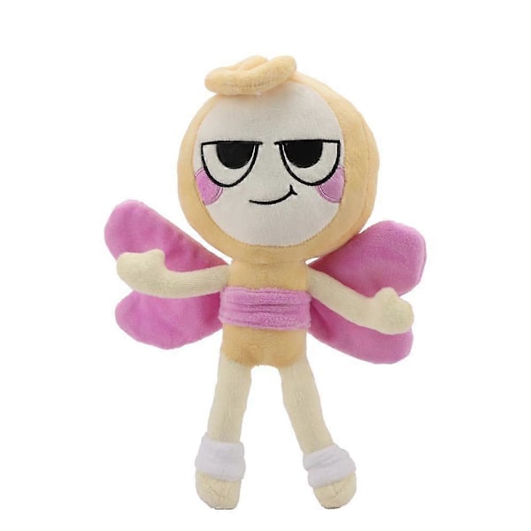 Sarjakuva-anime Hienot pehmolelut Finn Glisten Shelly Dandy's World -nukke Täytetty tyyny Lelu Flutter Lasten lahja Makuuhuoneen sohvan sisustus LGL 30cm1