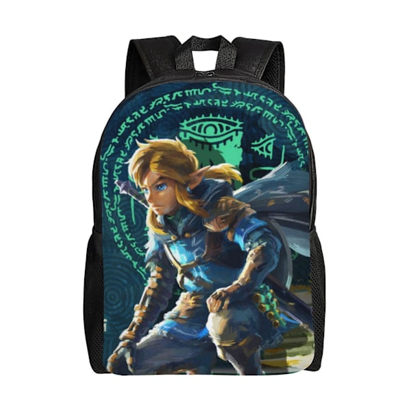 s3382The Legend Of Zelda Kids Backpack School Bags Book Bags Travel Bag For Boys Girls TeenagerzxDM5210