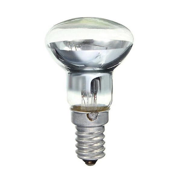 Replacement Lava Lamp E14 R39 30w Screw In Light Bulb Clear Reflector Spot Light Lava Incandescent