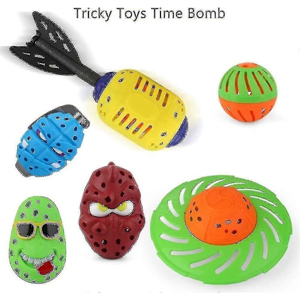 Splash Ball Timer Bomb med 50 Ballonger, Utomhus Skämtleksak, vattenballonger, Party Supplies Favörer För LGL