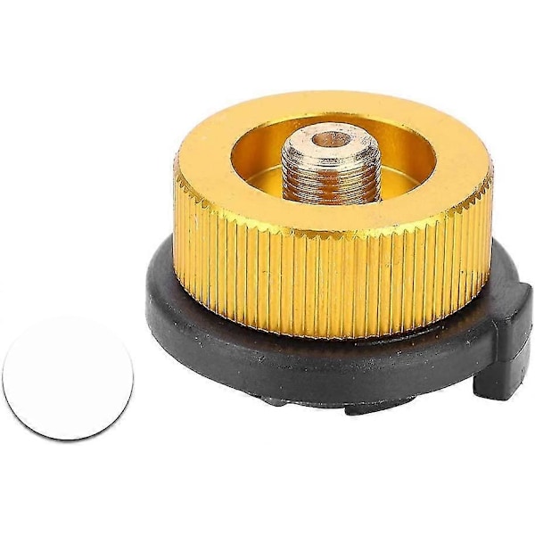 Health Gear Camping Stove Connector Kaasupullosovitin butaanisäiliöstä kierrekasettiin (LGL)