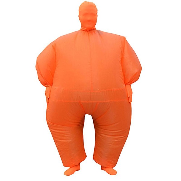 Uppblåsbar Helkroppsdräkt Kostym LGL Orange