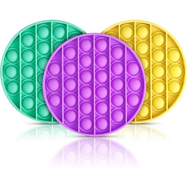 Pop it Fidget Leke Boble Sensorisk Fidget Leke - CE Lilla (LGL)