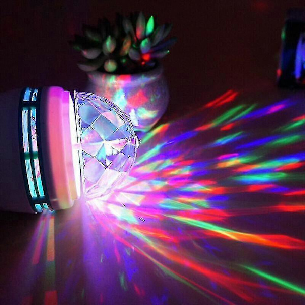 Kristallkula Scenljuslampa Roterande Disco Automatisk (LGL)