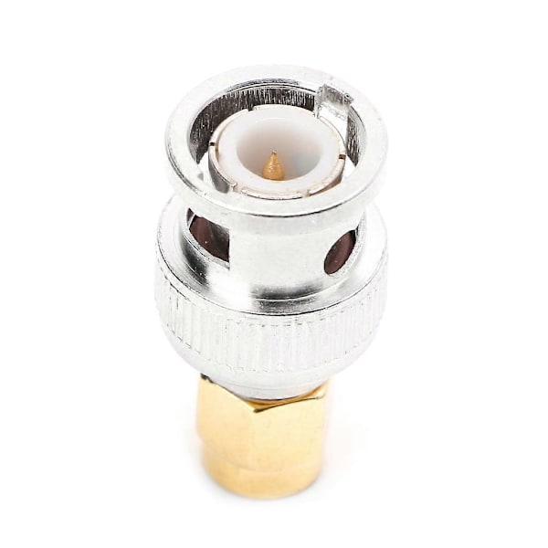 SMA-BNC-JJ RF Koaksial Adapter SMA Han til BNC Han Stik Lige (LGL)