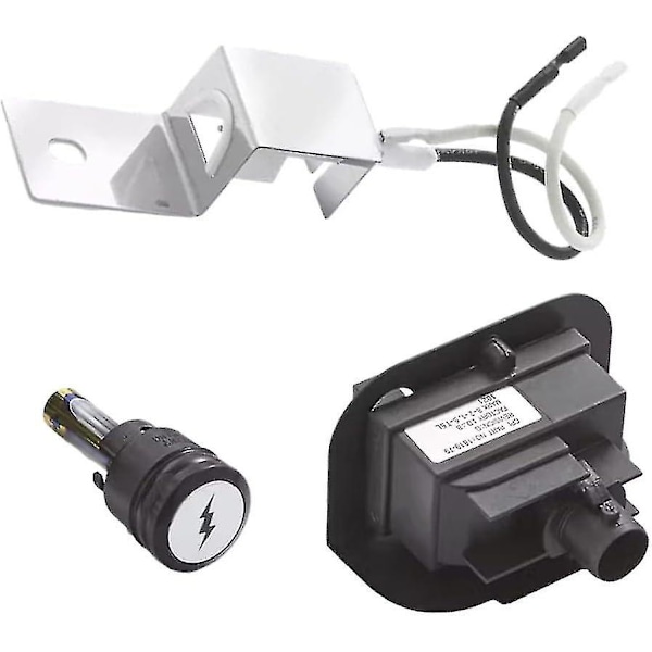 Kaasugrillin sytytyssarjan vaihto Weber Q1200- ja Q2200-malleihin (64868) [L]