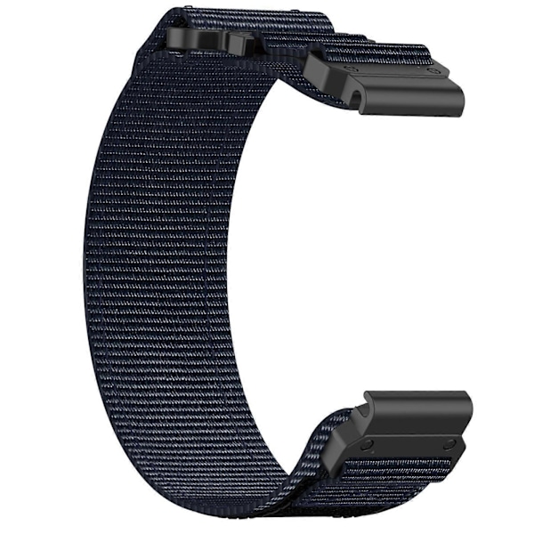 22mm Nylon Klockarmband För Garmin Instinct 2 Solar LGL Blue