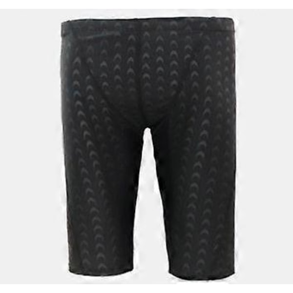 Uimahousut | Hai-ihoiset sukellus-uimahousut | Jammer-uimapuvut miehille LGL Black 4XL