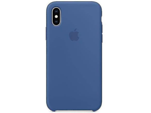 Silikone Telefon Cover Til Iphone X Iphone Xs (LGL) Dark Blue