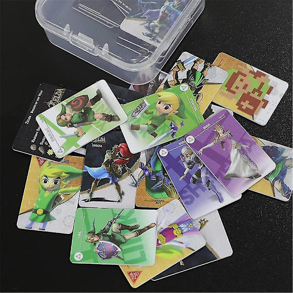 38 kpl/setti Nfc Amiibo -kortit The Legend Of Zelda Breath Of The Wild Tears Of The Kingdom -kortti