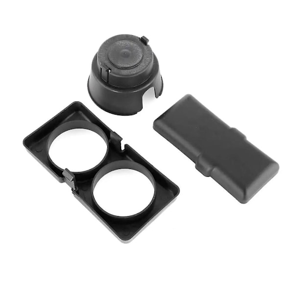 Til Mazda Mx5 Mk1 1989-1997 Kopholder Drikkeflaske Beslag Oem Style Udskiftning Kopholder Drikke Telefon Opbevaring Mxv1170z [L] Matte Black