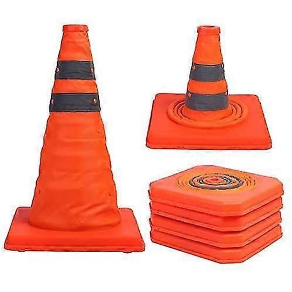 15,5 tum hopfällbara trafikkoner, mångsidig popup-reflexkon (1-pack) - Yvan LGL