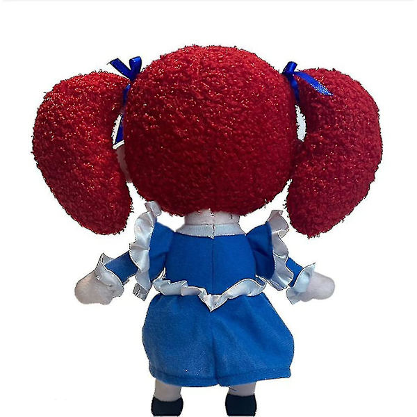 Poppy Playtime Huggy Wuggy -pehmolelut, sininen jouluinen sarjakuvapehmolelu, realistinen sininen makkaramonsteri kauhujoulupehmolelulahja peli F:lle Girl