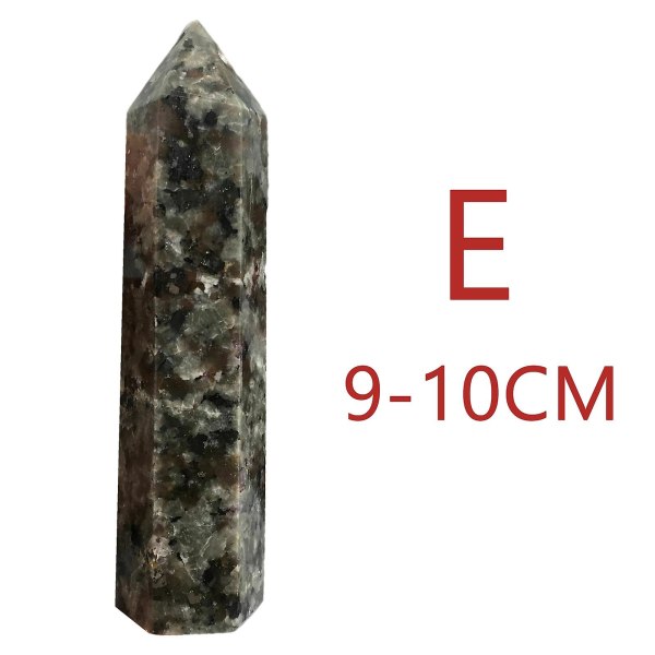 A++ Natural Yooperlite Quartz Obelisk Crystal Point Wand Reiki Healing 4-10 cm