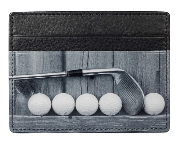 RFID-korttikotelo Golf 637 Musta (LGL)