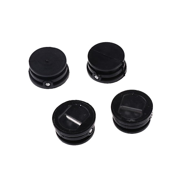 5 Stykker Surfing Leash Plug Surfbræt Longboard Leash Cup Plug 25mm Hvid (LGL)