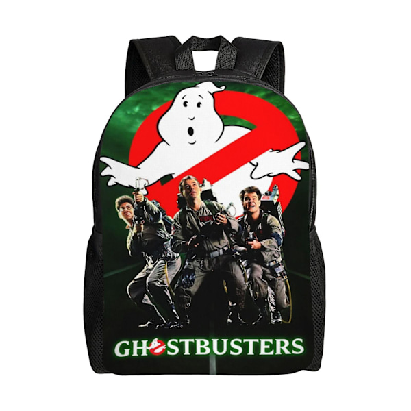 s3405Film Ghostbusters Barnryggsäck Skolväskor Bokväskor Resväska För Pojkar Flickor TonåringzxDM5233