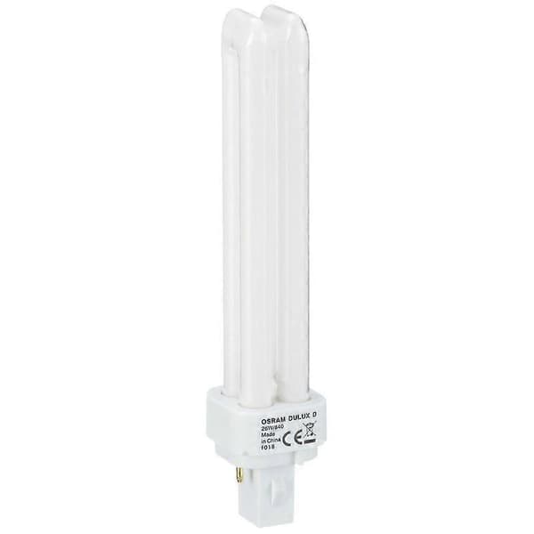 Dulux D 26W 840 Kallvit G24d-3 (4000k) Kompaktlysrör (LGL)