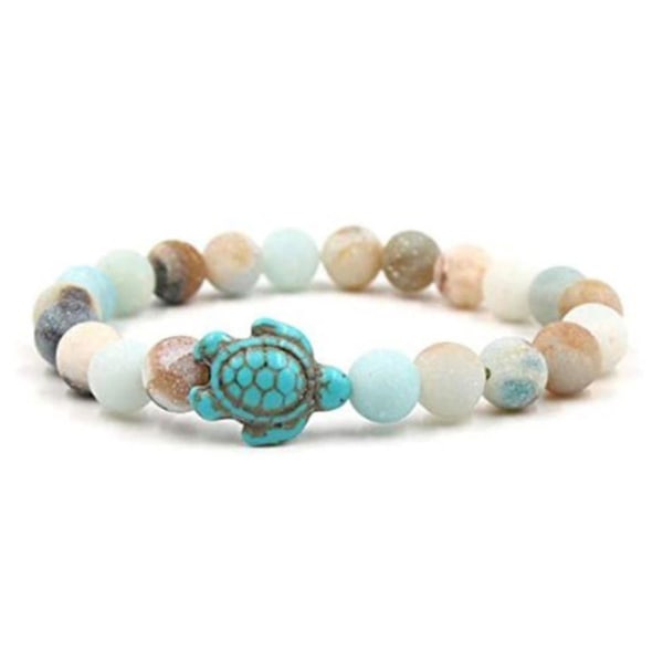 Sea Turtle Tracking Bracelet Sturdy And Durable Turquoise Stone Bracelet For Women Girls Jewelry Gifts [LGL]