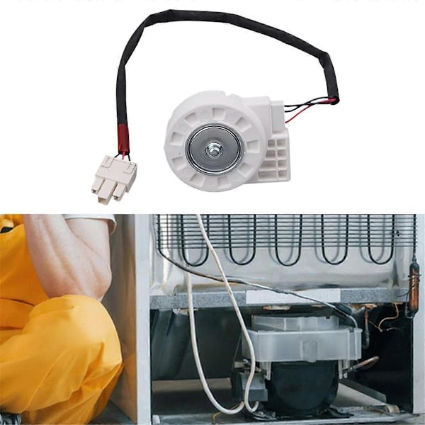 50240401000K Kylskåpsfläktmotor för kylskåpsutrustning Frysningsfläktmotor DC12V LGL White