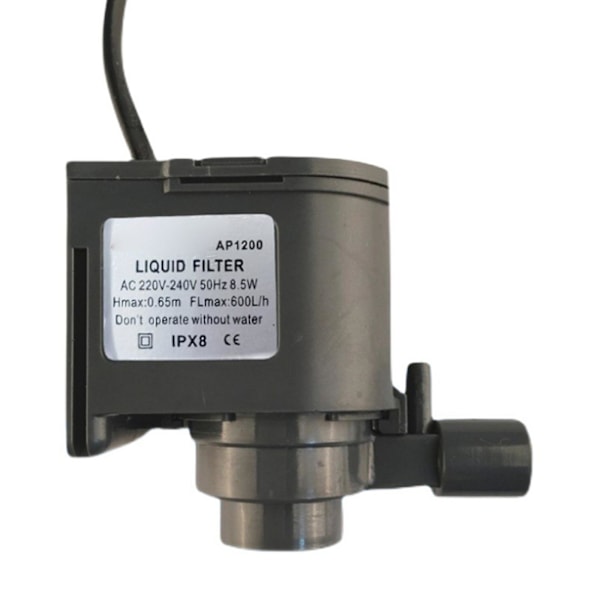 Ersättningsvattenpump HZB-506080/AP-1200 för Wellcome Kommersiell Ismaskin EU LGL